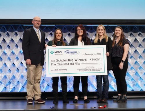 Five Dedicated Equine Veterinary Students Awarded   $5,000 Merck Animal Health Scholarships by The Foundation for the Horse