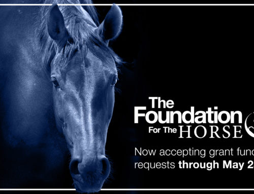 Request Grant Funding from The Foundation for the Horse by May 25