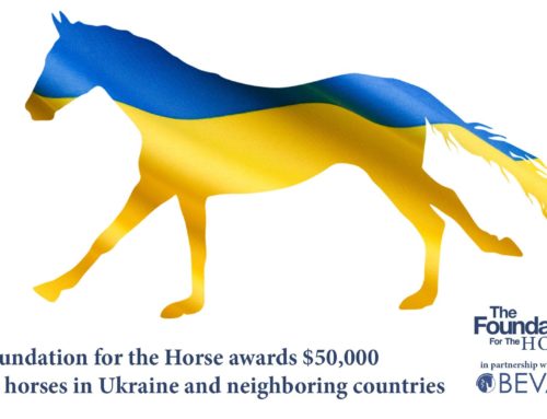 The Foundation for the Horse Partners with British Equine Veterinary Association on Ukraine Equine Relief – Awards $50,000 to Support Efforts