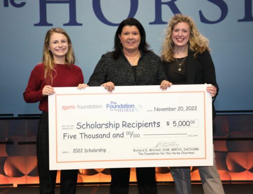 Five Future Horse Doctors Receive  $5,000 Zoetis Foundation Scholarships from The Foundation for the Horse