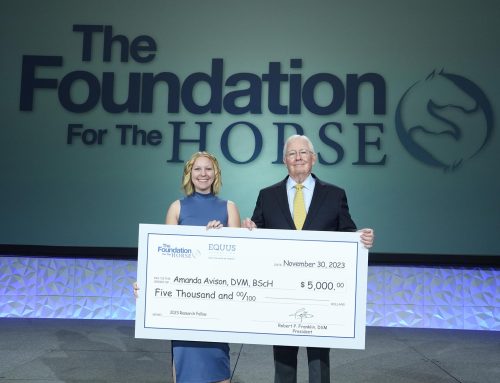 Equine Cardiology Researcher at Ontario Veterinary College Awarded EQUUS Foundation Research Fellow