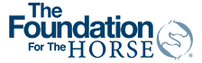 The Foundation For The Horse Logo
