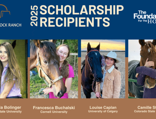 The Foundation for the Horse Awards $300,000 in Coyote Rock Ranch Scholarships