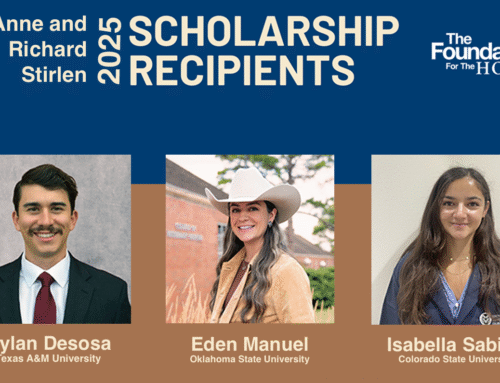 The Foundation for the Horse Names 2025 Recipients of $10,000 Anne and Richard Stirlen Scholarships 