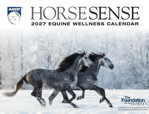 2027 AAEP Horse Sense Calendars Available to Order